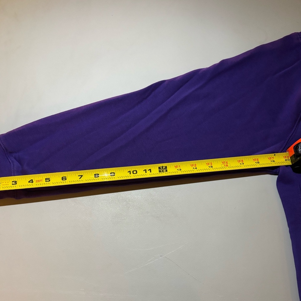 Men’s M Purple Nike Sweatshirtrt - Picture 2 of 6